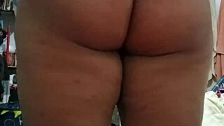 my fat wife showing off her big ass