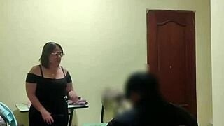 venezuelan employee flirting