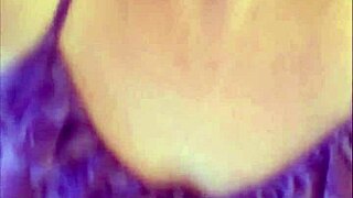 close-up view of a pierced shaved pussy peeing in amateur homemade compilation