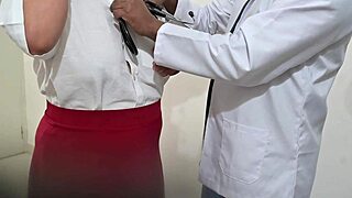 Indian Doctor Assists Student in Hospital