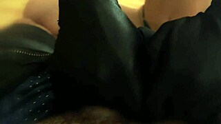 Christmas tree sucked me on New Year's