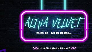 Hot Latina Milf Feels Intense Pleasure With Oral Sex, Dildo Play, And Juicy Orgasms Under Blue Light