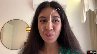 If You Lose The Game - You Will Have To Walk With Cum On Your Face In Public - Cumwalk