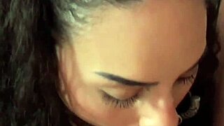 curly brunette feels intense pov pleasure