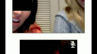 Juicy lucy cam2cam teasing. she squirts and masturbates on webcam