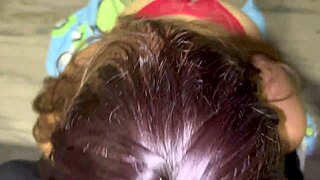 Latina Student Passes Class With Teacher