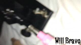 this anal penetration machine fucks way better than many guys