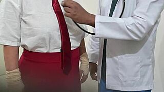 Indian Doctor Assists Student in Hospital