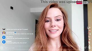 Live Streamed Delivery Guy Fucking And Cumming In Me