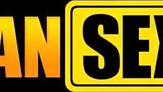 cute african teen getting wild pov sex outdoors with stranger 😍