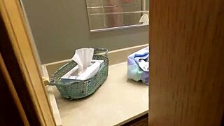 stepdaughter caught peeping stepfather and sucks his dick with lovely finish 😘