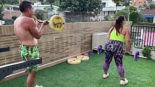 my neighbor john smith licks my big ass and fucks me in his apartment 😍