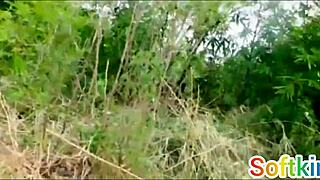 How The Two Mate Brought Their Self To The Forest Because Give Her Hot Fuck