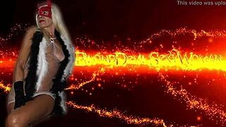 She whispers, 'This pleasure is all mine.'