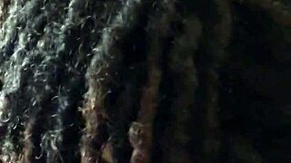 She swallows that big black cock