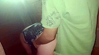 two angles of short dress pussy and standing fuck 😏