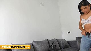 Amateur Colombian Teen Dick Riding Cowgirl And Reverse At Casting