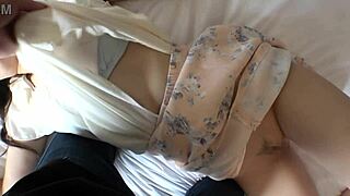 Cute japanese busty idol gets fucked hard in passionate session