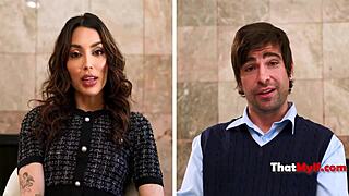 Mr and mrs smith porn parody vanessa sky lucky fate