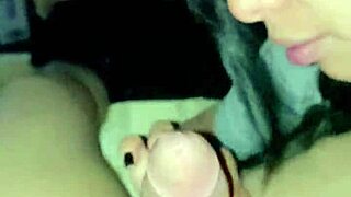 innocent schoolgirl eager to fuck while parents sleep nearby, nearly getting caught