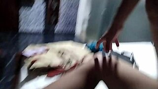 Young wife cheats on husband with filming