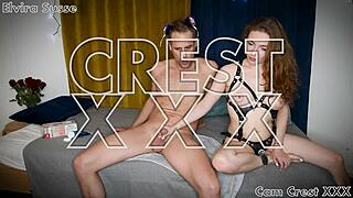 elvira susse and cam crest share bdsm fuck session