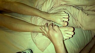 very stylish teen 18+ asked the massager to make some quality close up videos of her pussy and big nipples