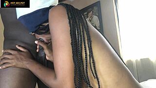 my shy stepmom mask her face to fuck me