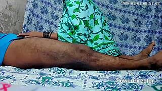 russian guy with big dick has sex with girl in the room