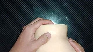 Candy tries new positions for creampie in pussy