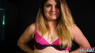 Busty redhead Rachel rims and sucks cock deep. She gets her pussy fucked hard in doggystyle.