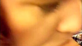 hotwife steffi strips, sucks, and plays with her cunt in this steamy scene