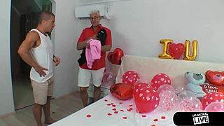 lanas romantic surprise fucking porno dans buddy while hes out