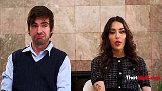 Mr and mrs smith porn parody vanessa sky lucky fate