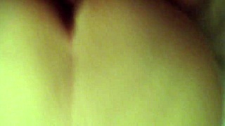 Feeling the intense pleasure as amateur Lisa gets a creampie from her husband.