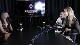 Yasmin Pariz Fails Blowjob On Sheer Red