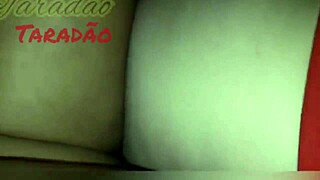 enchendo o cu da puta de porra