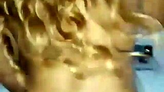 She removes the condom and begs for all the cum in her pussy 😏💦