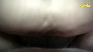 real homemade indian couple enjoys natural intimate moments