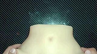 Candy tries new positions for creampie in pussy