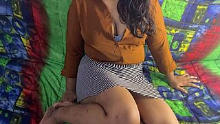 Diwali Mumbai Girlfriend Intense Fuck