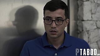 teen feels exposed giving outdoor blowjob to ricky spanish