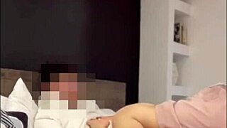 Skinny Tinder Girl Rides and Sucks Dick