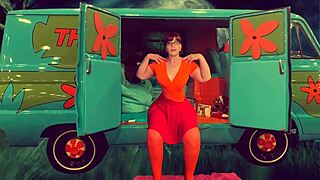 granny velma dinkleys haunted mystery fuck & creampie