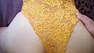 A Chilean Milf Gets Bent Over in Bedroom Doggystyle Fuck