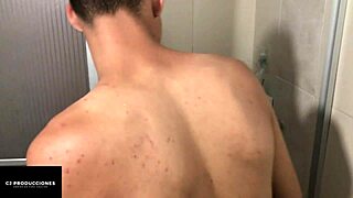 Stepsister in bathroom with thick cock