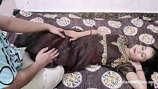 Skinny Indian Muslim Bhabhi In Hardcore Scene