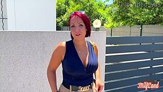 Vanessa Naughty with Big Breasts from Rouen Part 1