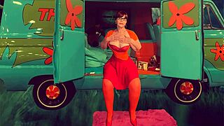 granny velma dinkleys haunted mystery fuck & creampie