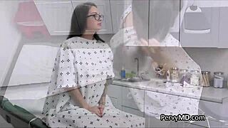 big tit patient riding old doctors lonely dick 😏